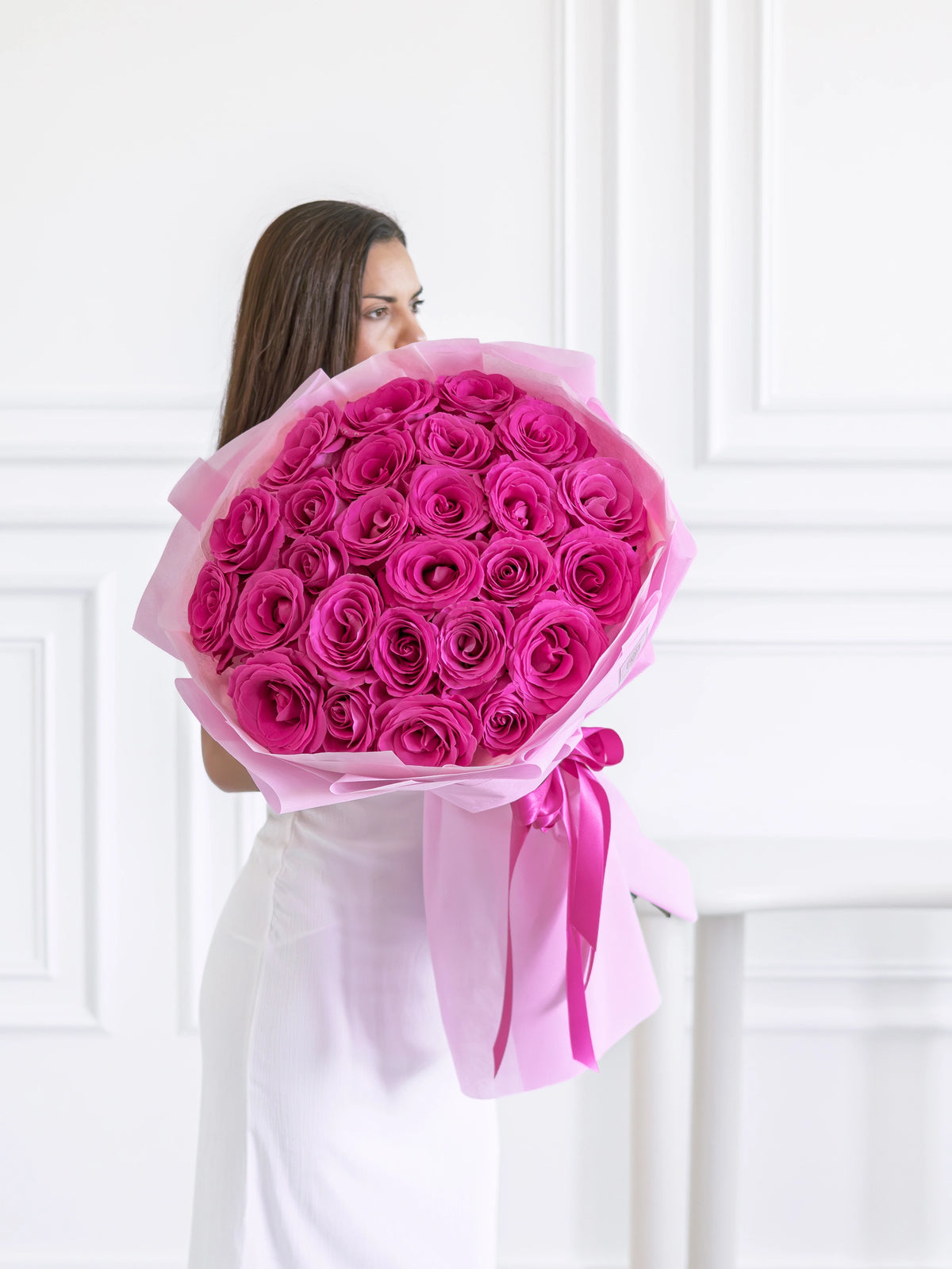 Букет Pink Floyd Timeless No. 513 от GEBOV Flowers
