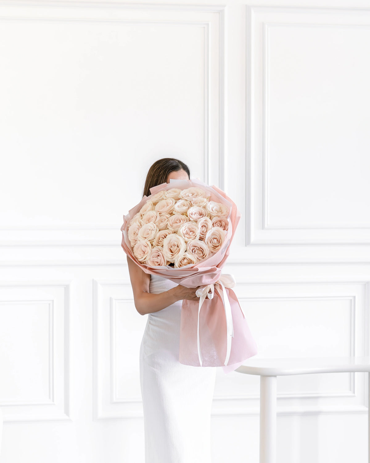 Букет Fancy Dreams Timeless No. 515 от GEBOV Flowers