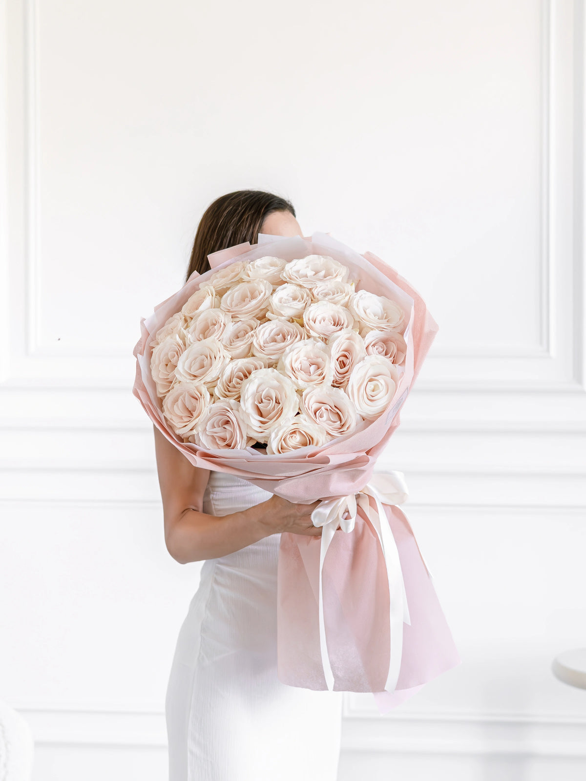 Букет Fancy Dreams Timeless No. 515 от GEBOV Flowers — снимка 2