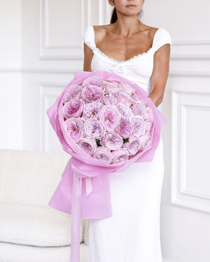 Букет Peonykiss Timeless No. 517 от GEBOV Flowers