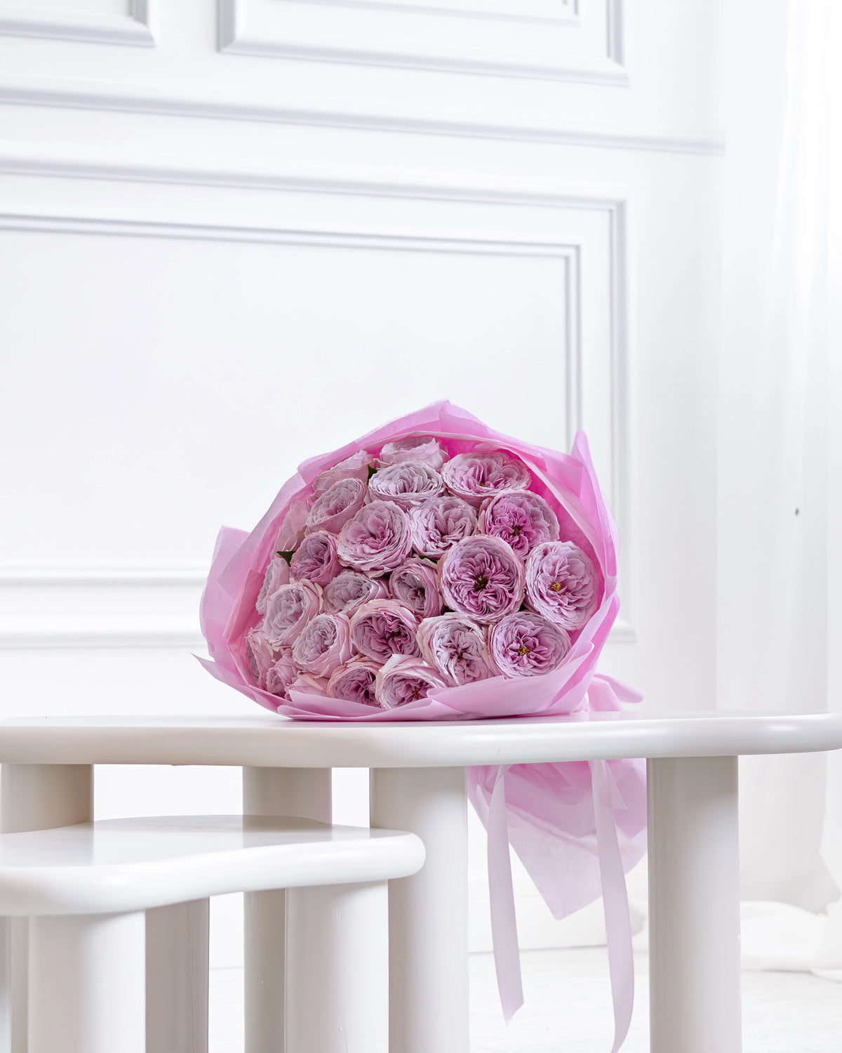Букет Peonykiss Timeless No. 517 от GEBOV Flowers — снимка 4