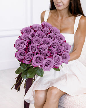 Букет Violet Hill Classic No. 520 от GEBOV Flowers