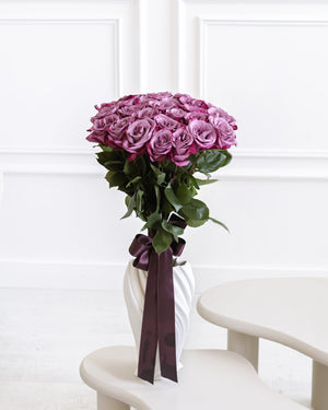 Букет Violet Hill Classic No. 520 от GEBOV Flowers — снимка 4