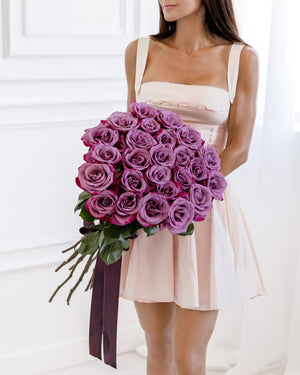 Букет Violet Hill Classic No. 520 от GEBOV Flowers — снимка 6