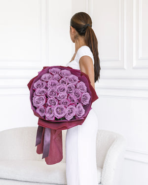 Букет Violet Hill Timeless No. 521 от GEBOV Flowers — снимка 2