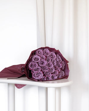 Букет Violet Hill Timeless No. 521 от GEBOV Flowers — снимка 3