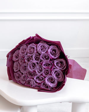 Букет Violet Hill Timeless No. 521 от GEBOV Flowers — снимка 4