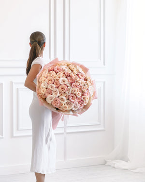 Букет Stand by Me Timeless No. 524 от GEBOV Flowers