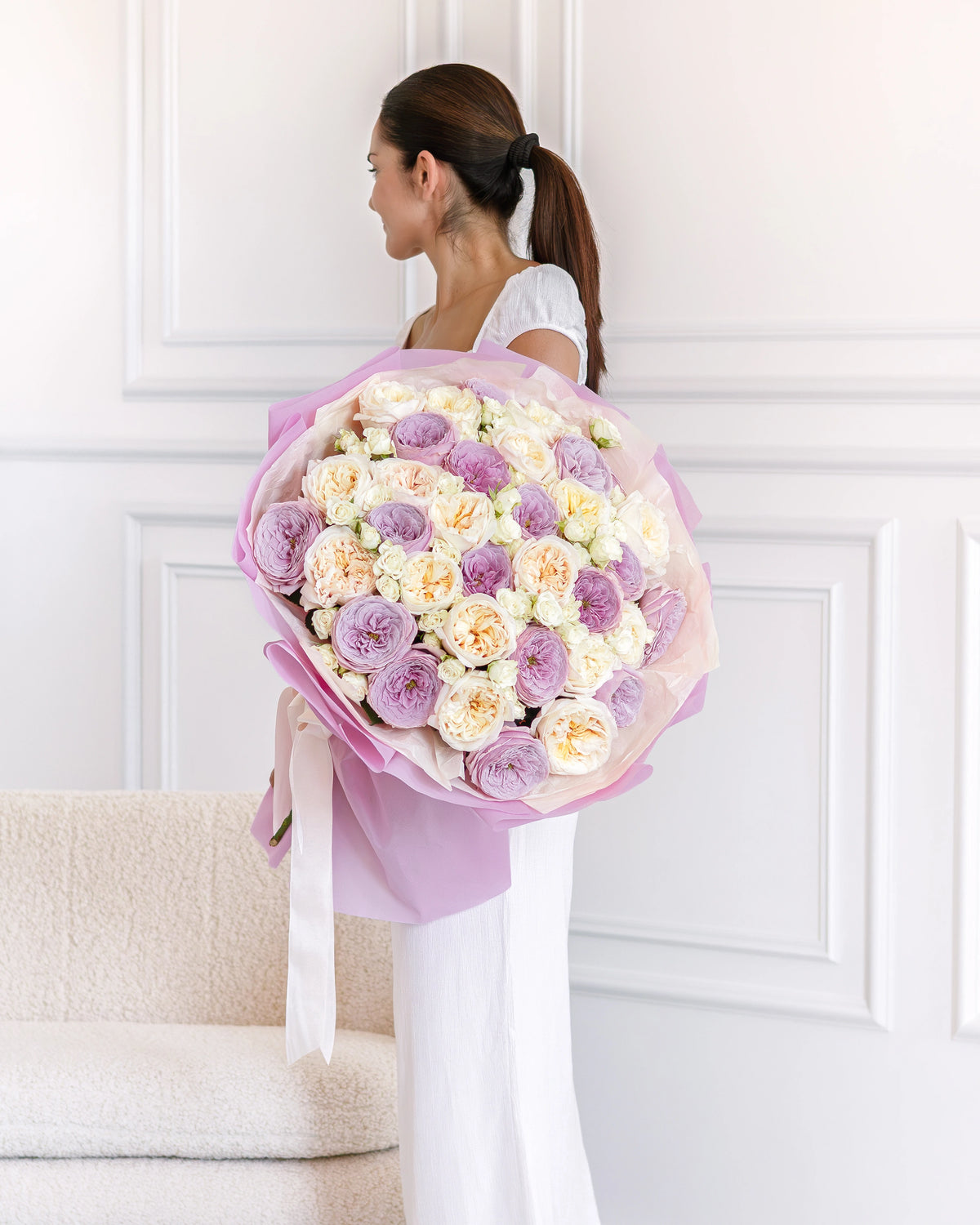Букет Dancing Queen Timeless No. 531 от GEBOV Flowers — снимка 2