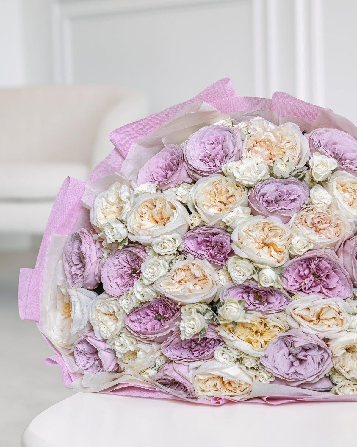 Букет Dancing Queen Timeless No. 531 от GEBOV Flowers — снимка 3