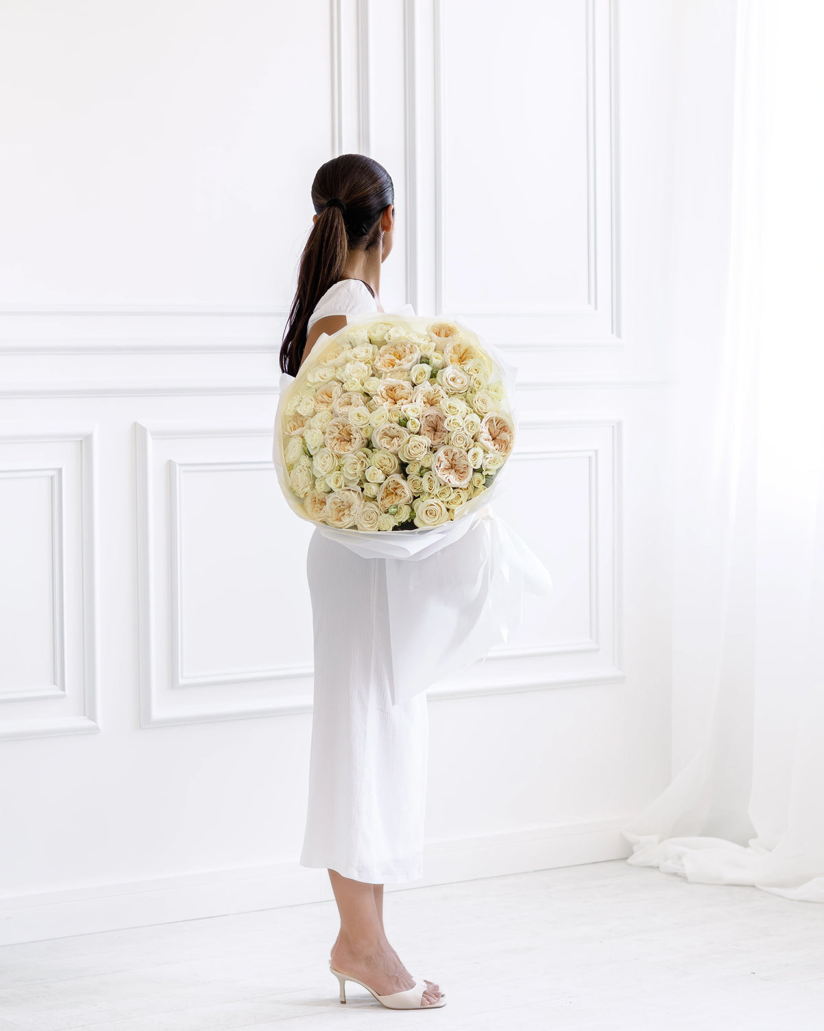 Букет Halo Timeless No. 532 от GEBOV Flowers