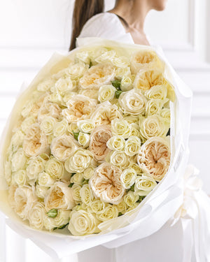 Букет Halo Timeless No. 532 от GEBOV Flowers — снимка 3