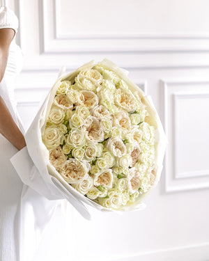 Букет Halo Timeless No. 532 от GEBOV Flowers — снимка 4