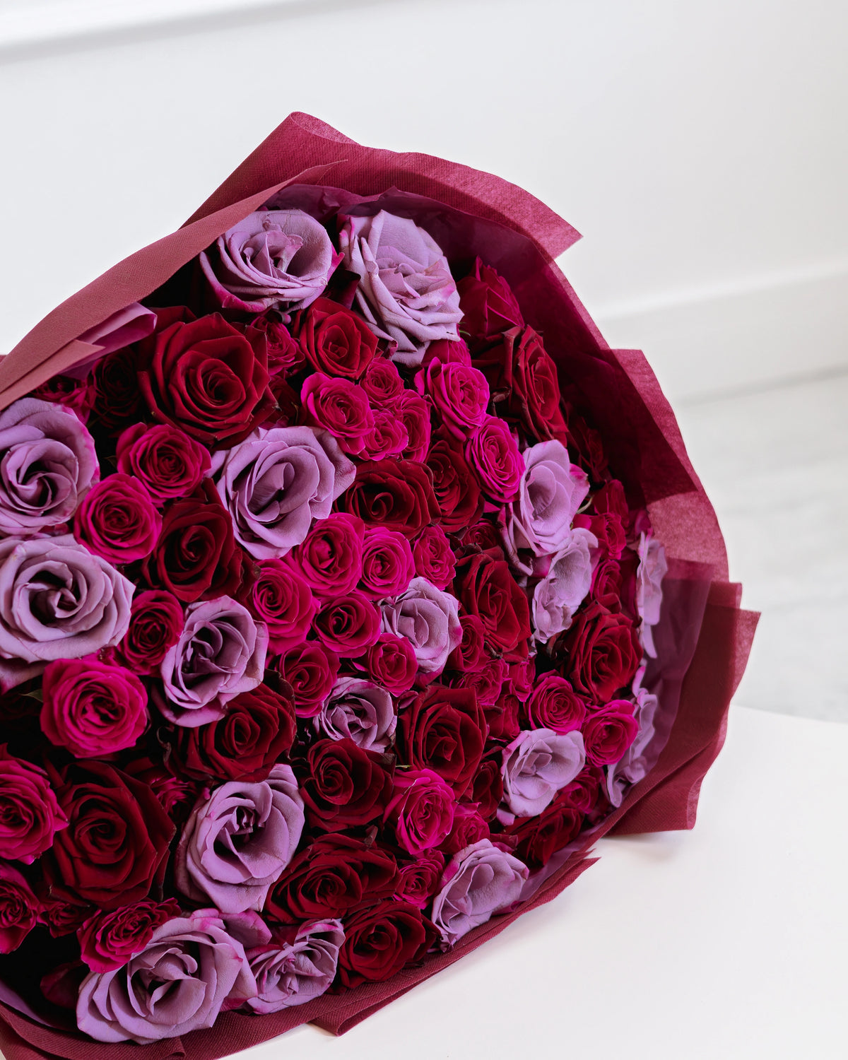 Букет Purple Rain Timeless No. 533 от GEBOV Flowers — снимка 3
