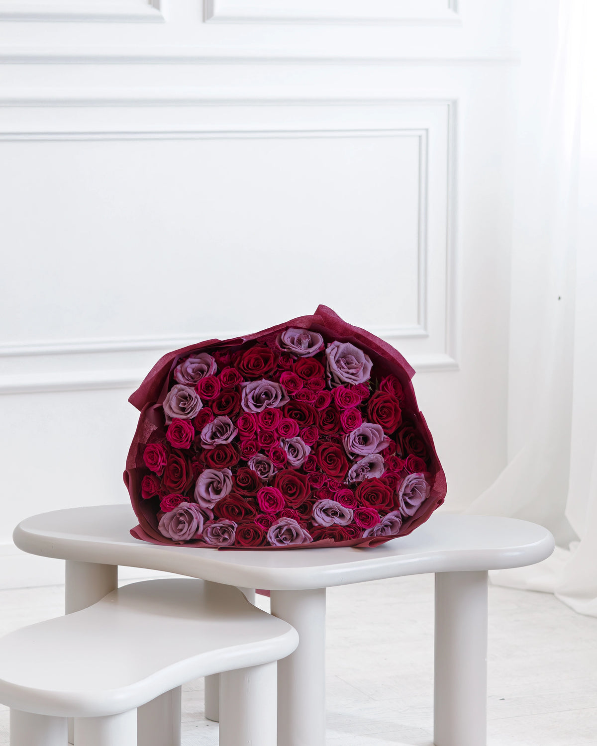 Букет Purple Rain Timeless No. 533 от GEBOV Flowers — снимка 4