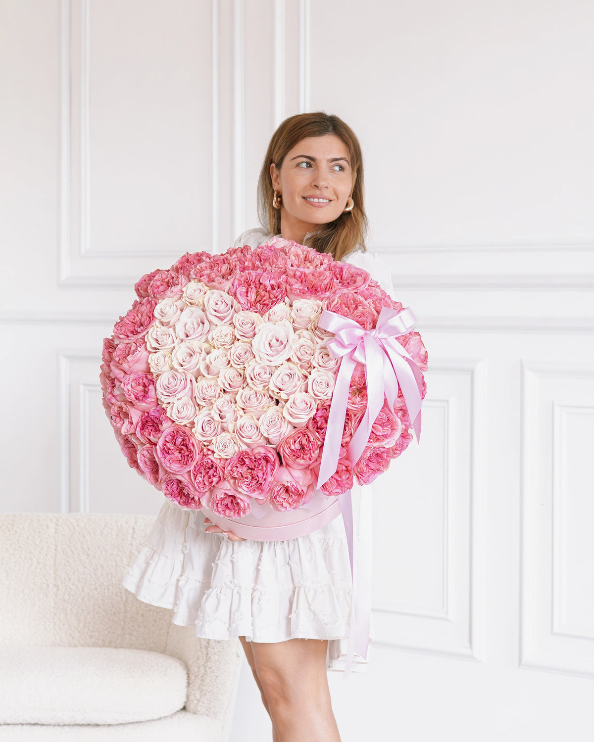 Кутия I Will Always Love You No. 557 от GEBOV Flowers