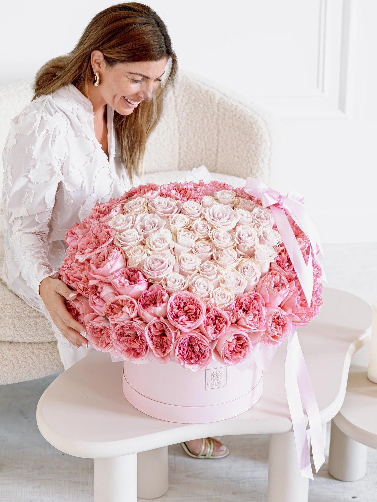Кутия I Will Always Love You No. 557 от GEBOV Flowers — снимка 2