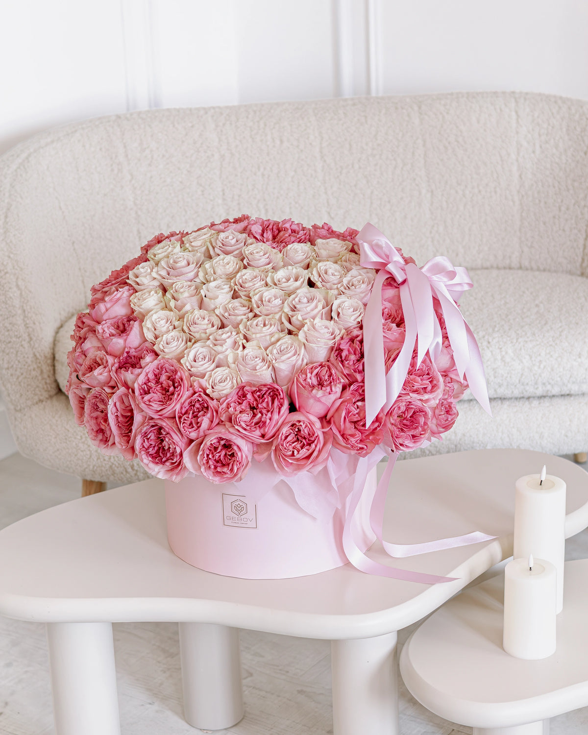 Кутия I Will Always Love You No. 557 от GEBOV Flowers — снимка 5