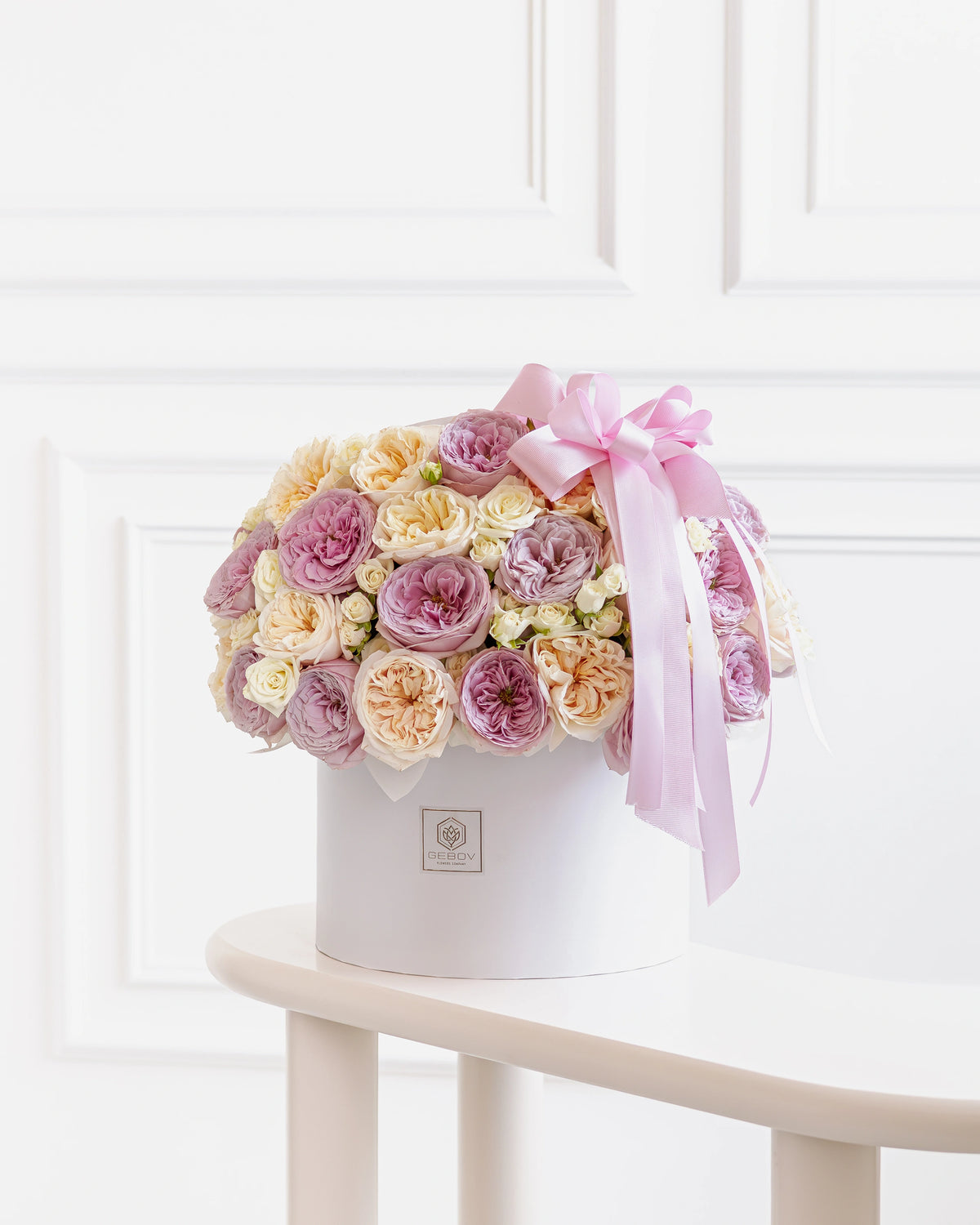 Кутия Kiss from a Rose No. 559 от GEBOV Flowers — снимка 4