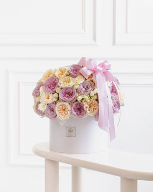 Кутия Kiss from a Rose No. 559 от GEBOV Flowers — снимка 4