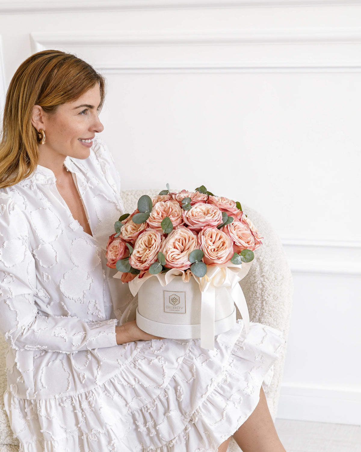 Кутия Kahala Timeless No. 562 от GEBOV Flowers — снимка 2