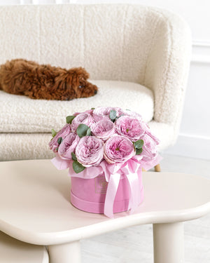 Кутия Peonykiss Timeless No. 563 от GEBOV Flowers — снимка 3