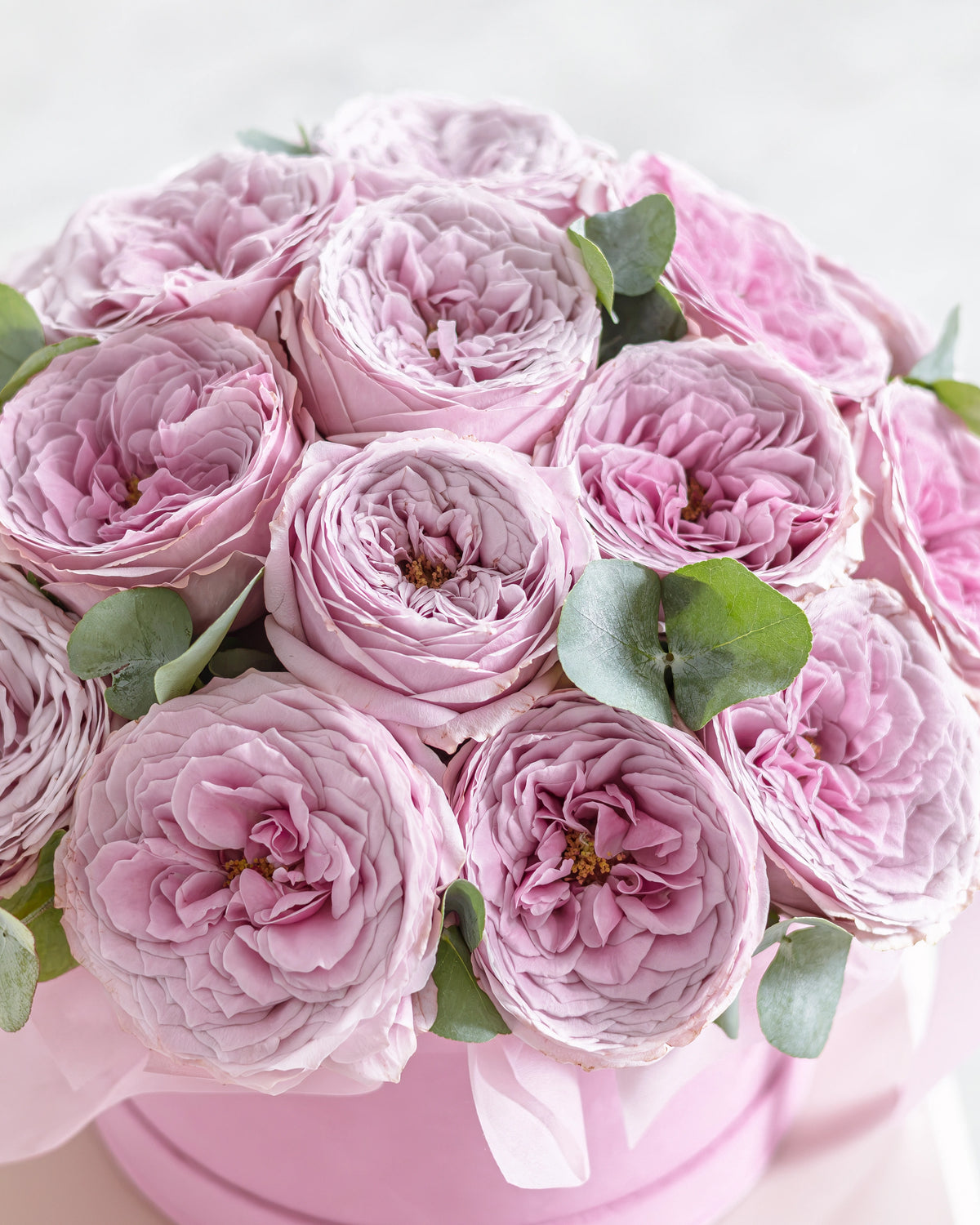 Кутия Peonykiss Timeless No. 563 от GEBOV Flowers — снимка 5