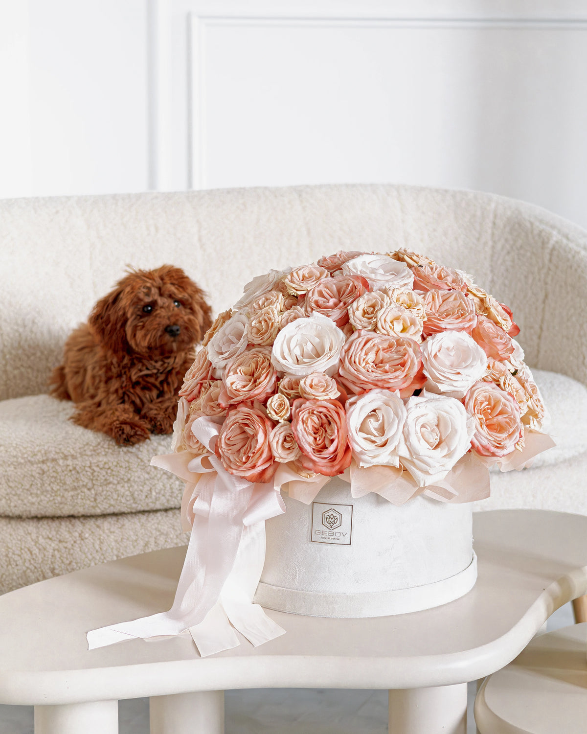 Кутия Rolling in the Deep No. 565 от GEBOV Flowers — снимка 2
