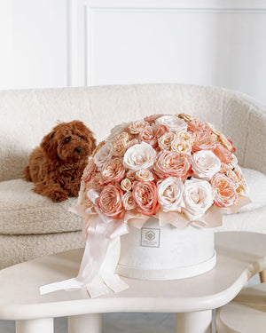 Кутия Rolling in the Deep No. 565 от GEBOV Flowers — снимка 2
