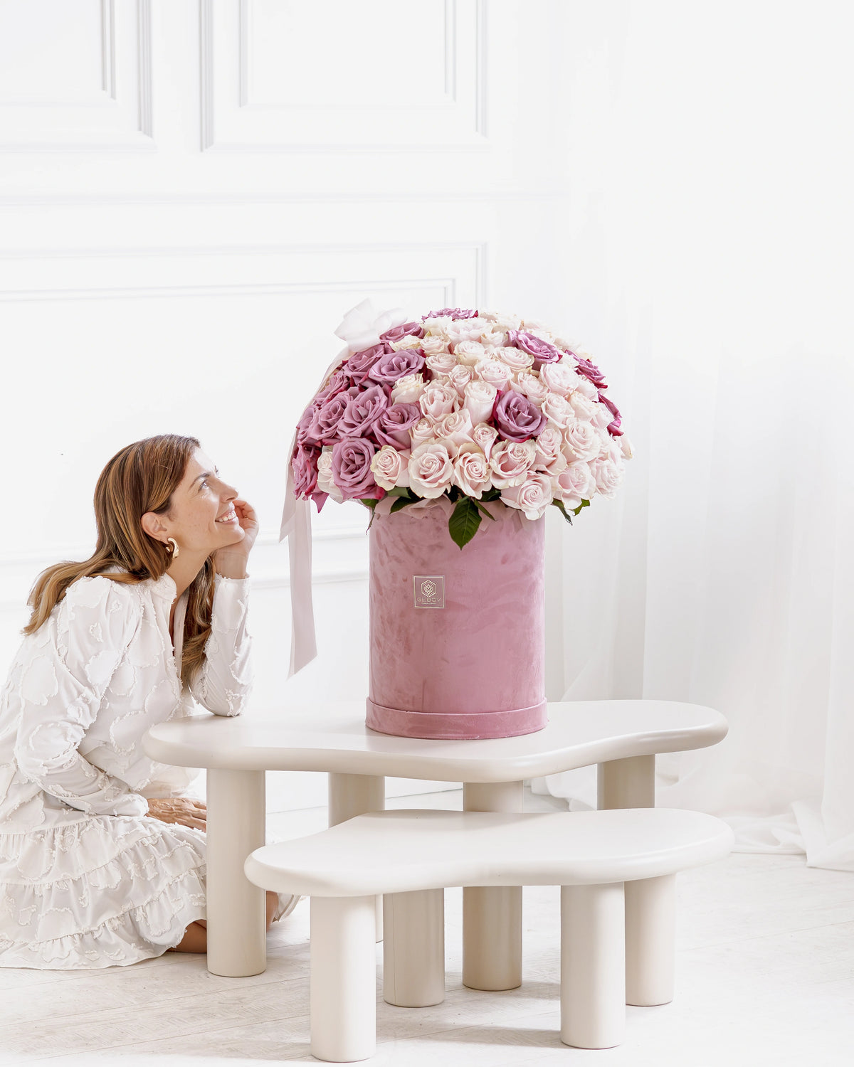 Кутия Love on the Brain No. 566 от GEBOV Flowers — снимка 2