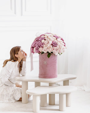 Кутия Love on the Brain No. 566 от GEBOV Flowers — снимка 2
