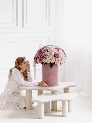 Кутия Love on the Brain No. 566 от GEBOV Flowers — снимка 3