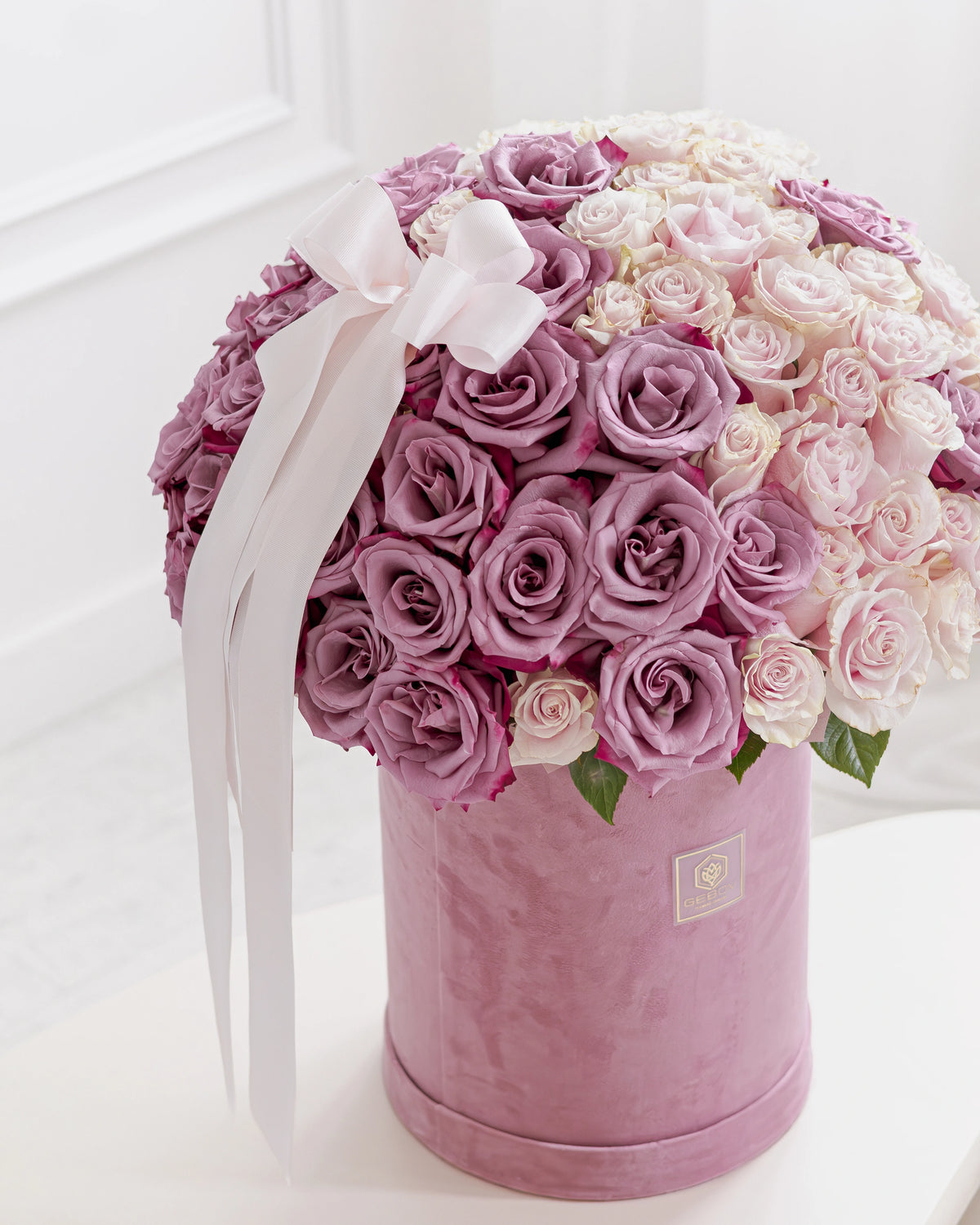 Кутия Love on the Brain No. 566 от GEBOV Flowers — снимка 5