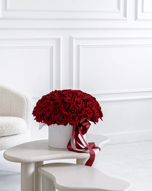 Кутия Love on Top Deluxe No. 568 от GEBOV Flowers — снимка 4