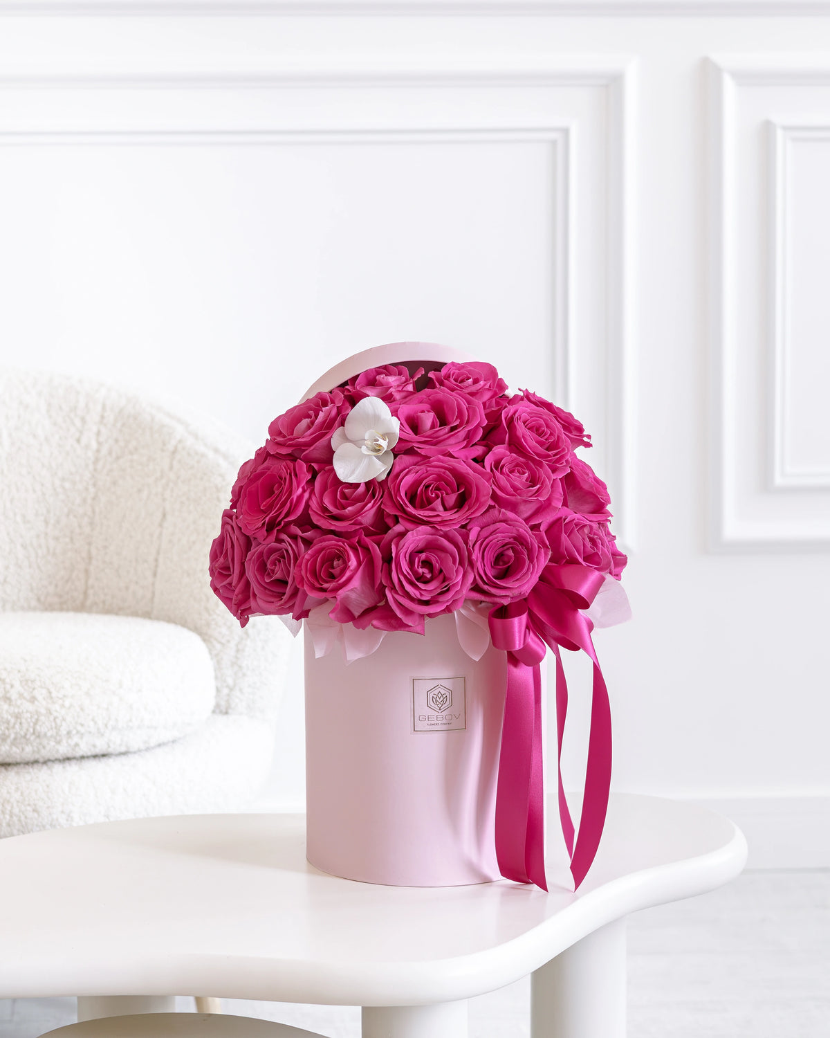 Кутия Pink Floyd Signature No. 569 от GEBOV Flowers — снимка 2