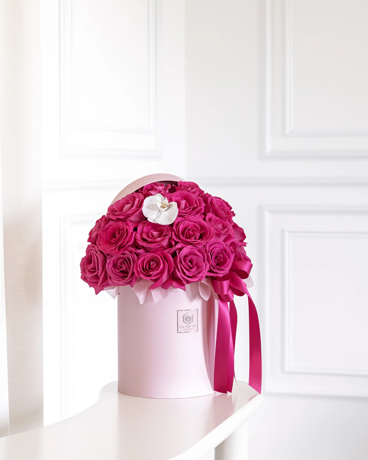 Кутия Pink Floyd Signature No. 569 от GEBOV Flowers — снимка 3
