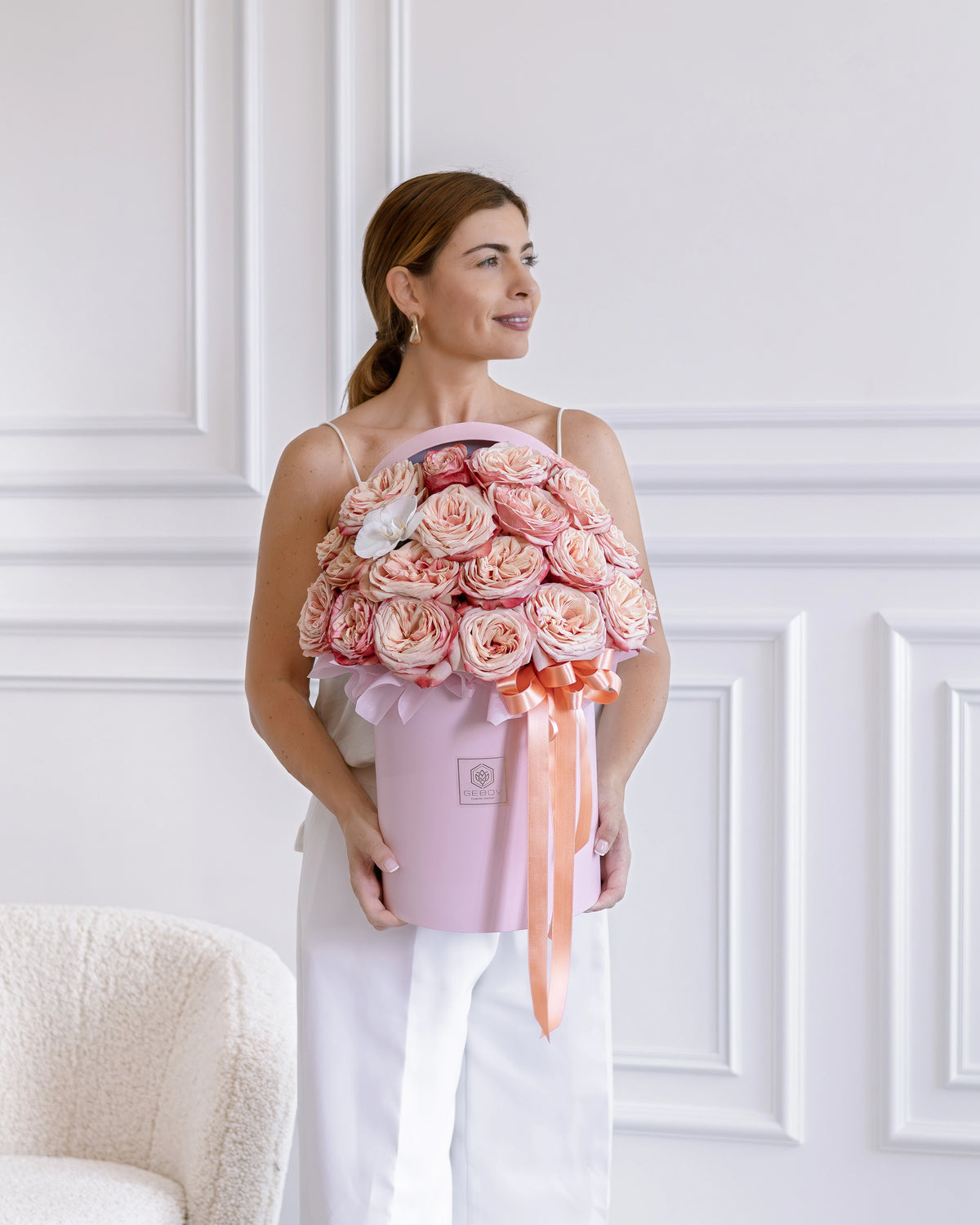 Кутия Kahala Signature No. 573 от GEBOV Flowers — снимка 3