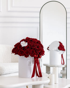 Кутия Explorer Signature No. 574 от GEBOV Flowers — Luxe - впечатляващо присъствие