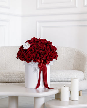 Кутия Explorer Signature No. 574 от GEBOV Flowers — Luxe - впечатляващо присъствие