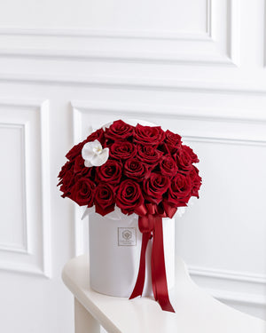 Кутия Explorer Signature No. 574 от GEBOV Flowers — Luxe - впечатляващо присъствие
