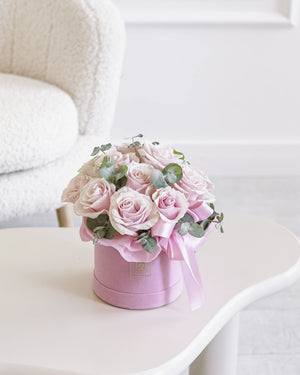 Кутия Pink Mondial Classic No. 576 от GEBOV Flowers — снимка 2