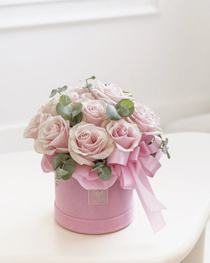 Кутия Pink Mondial Classic No. 576 от GEBOV Flowers — снимка 3