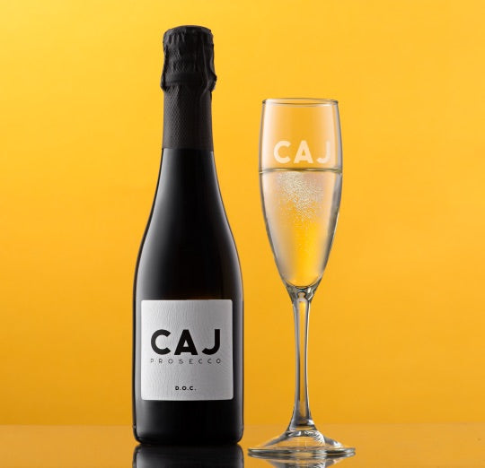 Просеко CAJ Extra dry D.O.C., 375 ml
