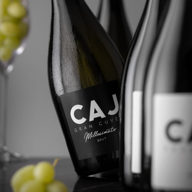 Просеko CAJ Gran Cuvée Brut Millesimato, 750 ml