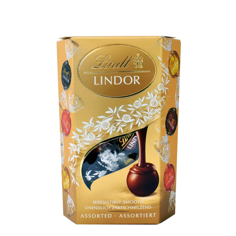 Lindt Линдор асорти бонбони